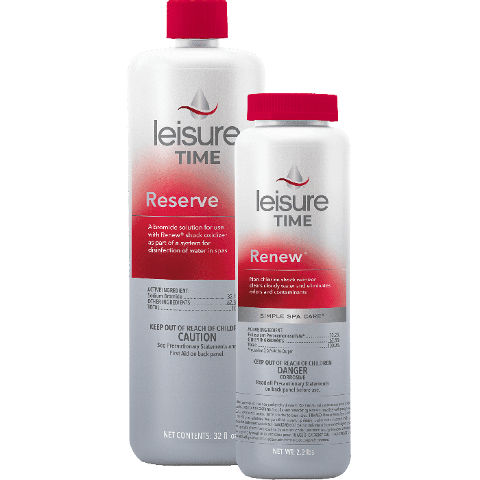 Reserve & Renew Sanitizing System 