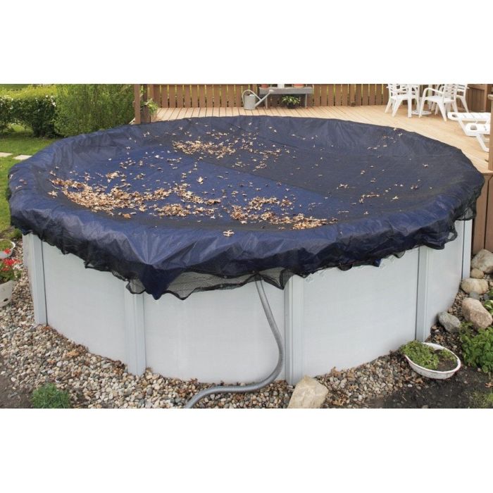 Round Pool Leaf Nets  