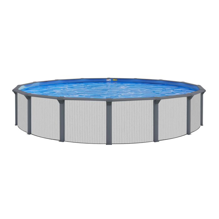 12' Round 54" Wall Summer Nites Resin Pool Package 