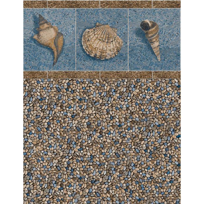 Sanibelle Inground Pool Liners - 20 mil. - Clearance - Pegasus 