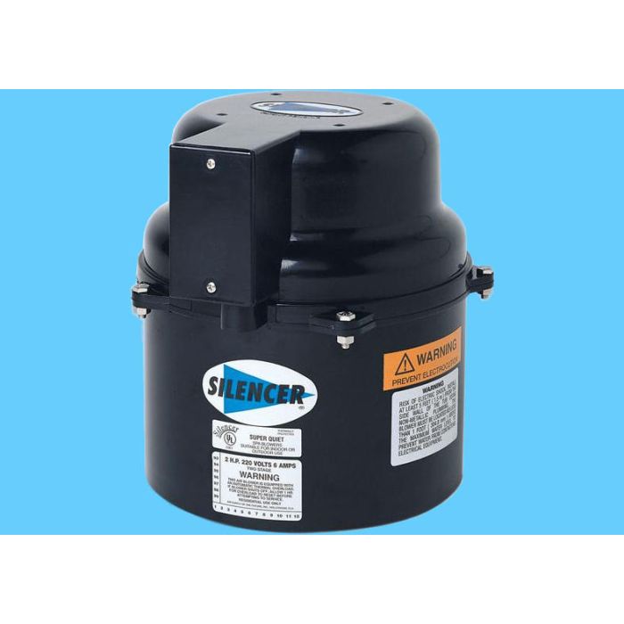 Silencer Air Blower 1.5 Horsepower - 120 Volts - 6315141 