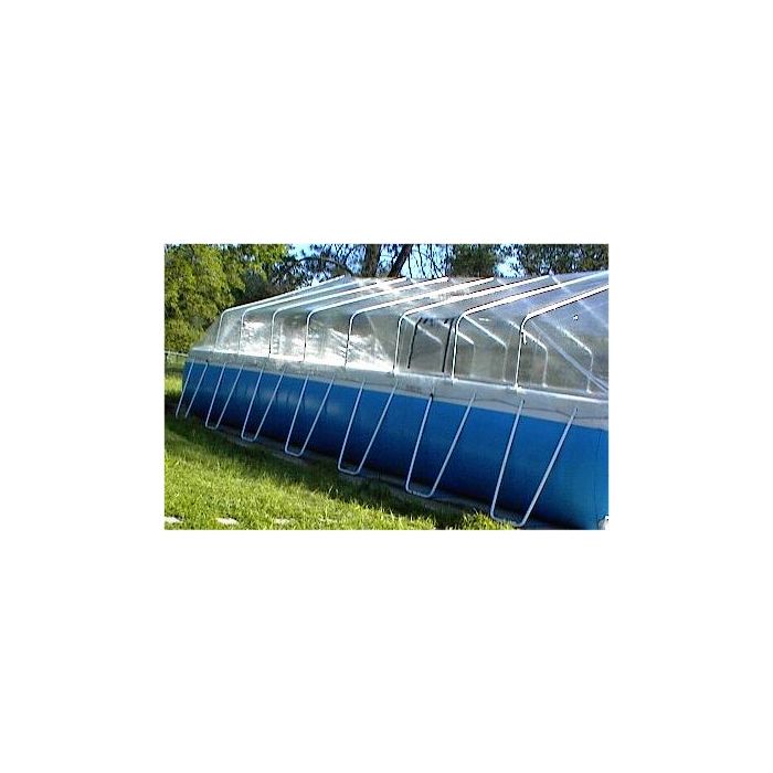 Soft-Side Pool Dome Cover - 13x21 Rectangle