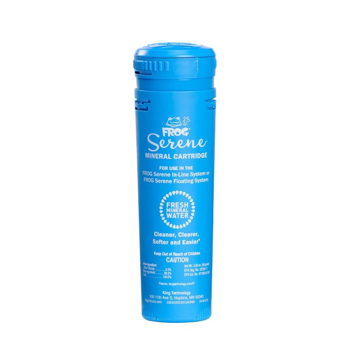 Frog Serene Mineral Cartridge - Blue 
