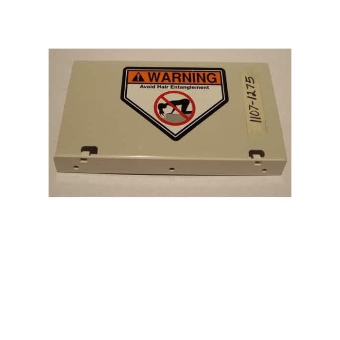 Standard Skimmer Weir & Hinge Assembly - 1107-1275 