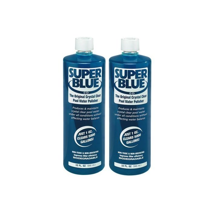 Super Blue Clarifier by Robarb Super Blue Clarifier - 1/2 Gallon (64 oz) 