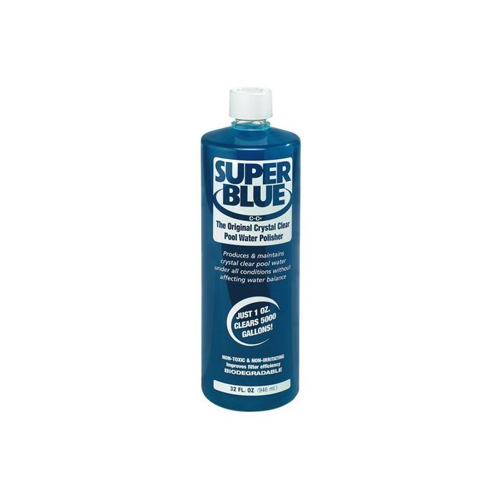 Super Blue Clarifier by Robarb Super Blue Clarifier - Quart (32 oz) 