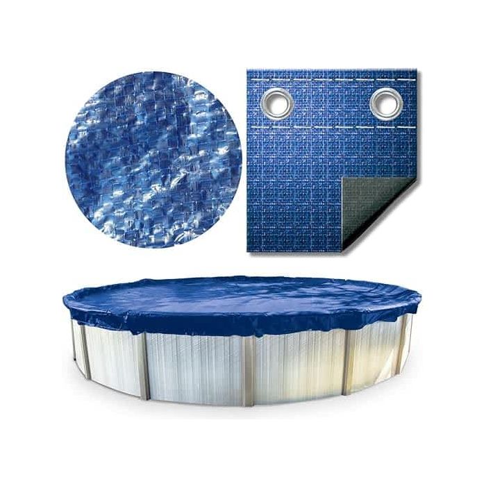 Super Guard Winter Pool Cover - Oval 