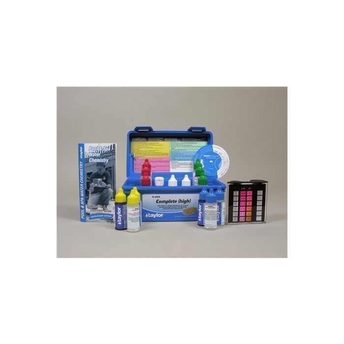 Taylor K-2005 Complete Test Kit 