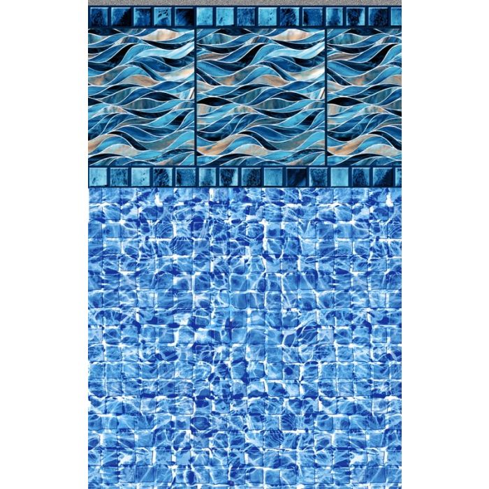 Waveburst Inground Liner By Pegasus - 20 & 27 mil. 