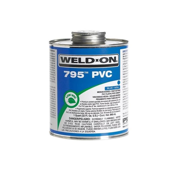 Weld-On® 795® Flex PVC - 4 Oz. 