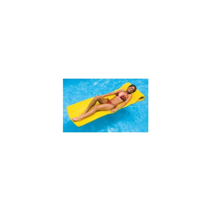 Yellow Deluxe Sofskin Floating Foam Mat  