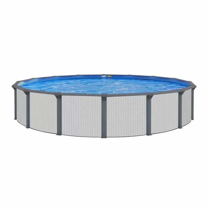 18' Round 54" Wall Summer Nites Resin Pool Package