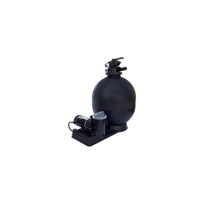 19" High Performance Filter Combo with 1 HP Pump - Embassy by Doughboy