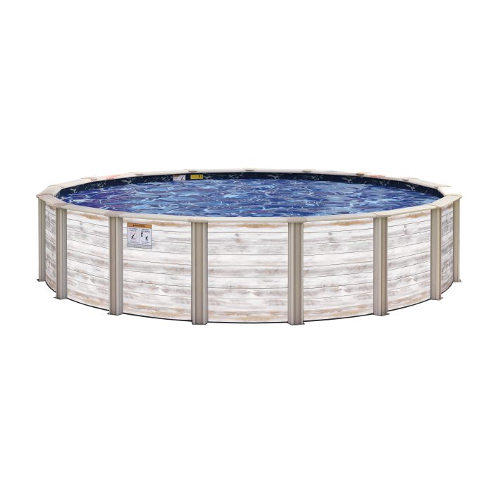 30' Round 52" Wall Durango Premium Salt Friendly Pool Package