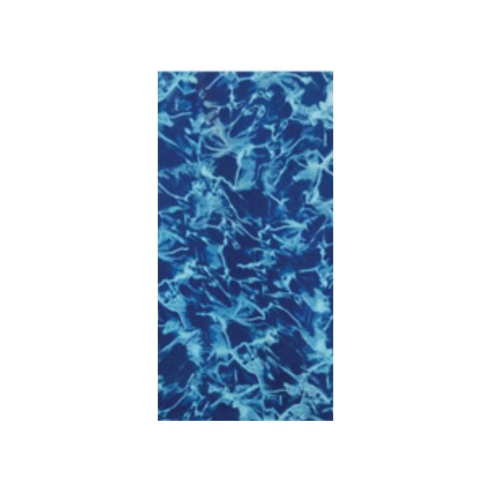Caribbean Blue Pool Liners - Overlap Round-21'