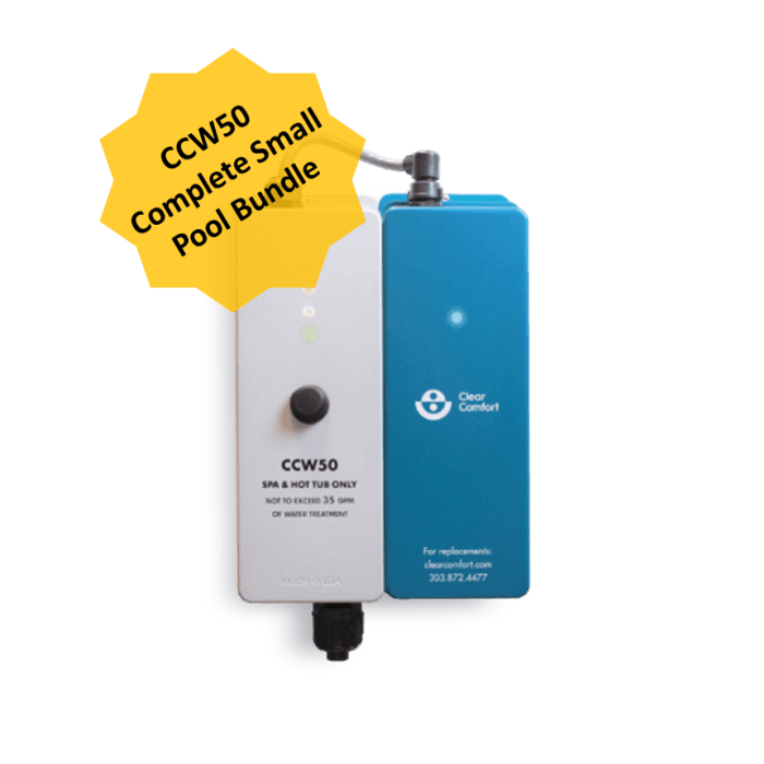 Clear Comfort Small Pool Complete Bundle