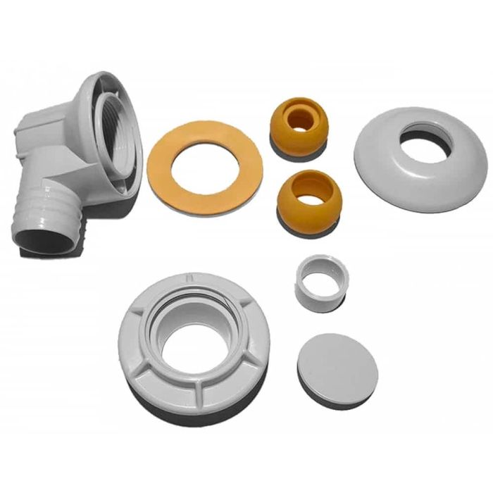 Complete Skimmer Return Fitting- Gray 