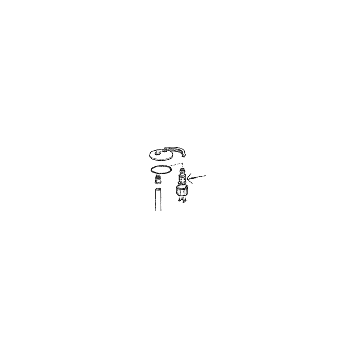 Distributor Body - Embassy V-Series Sand Filter - 340-1284 