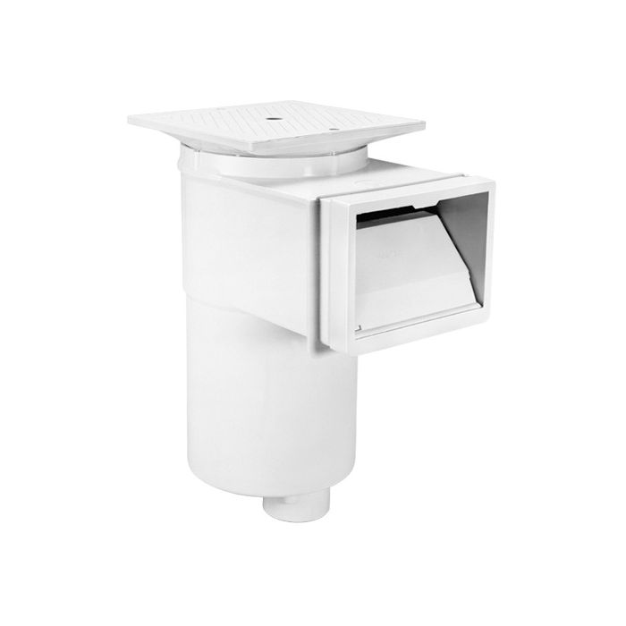 Hayward SP10841OM Auto-Skim Pool Skimmer - Outside Mount - 1 1/2" FIP with Square Cover