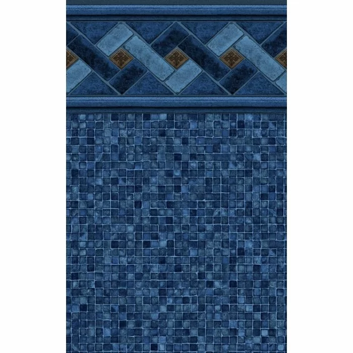Mountain - Wilkes Style Pool Liners-16' x 28' Rectangle 48" wall - 20 Gauge