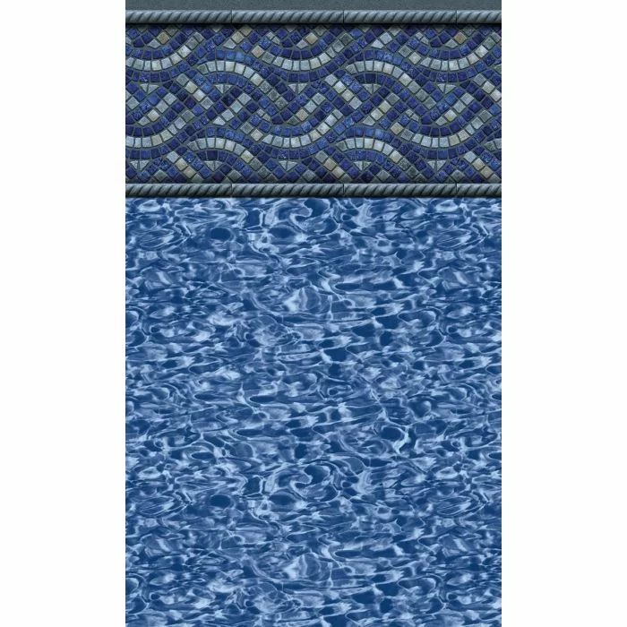 Newport - Wilkes Style Pool Liners-12' x 20'Rectangle 48" wall - 20 Gauge