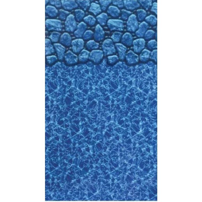 Pebble Springs Overlap Pool Liners - Oval-21' x 41'