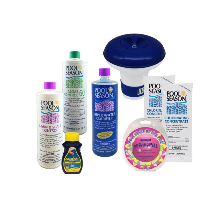 Pool Season Start Up Kit for 15,000 Gallons