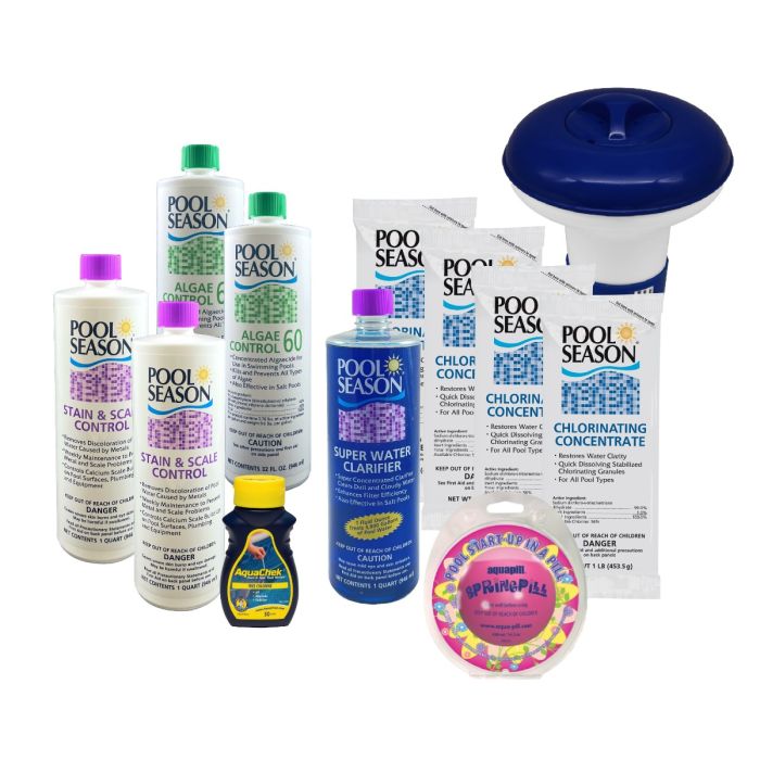 Pool Season Start Up Kit for 30,000 Gallons