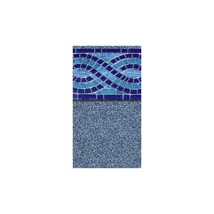 Riverside with Stone Brook Inground Pool Liner 27 MIL - Clearance- Latham