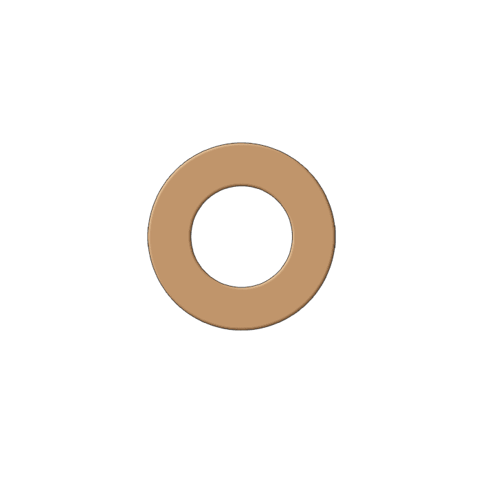 Skimmer Return Fitting U-Gasket - 307-1031 