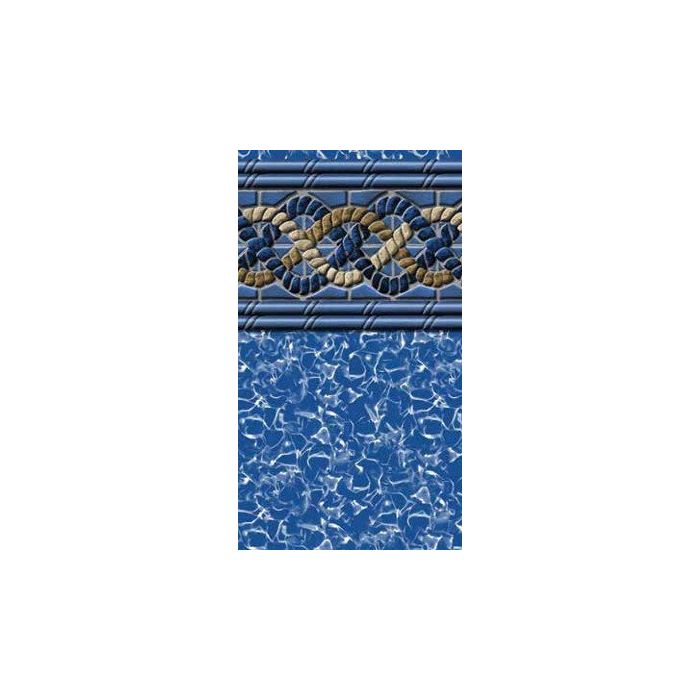 South Beach with Aurora Inground Pool Liner 27/20 MIL. - Clearance - By Latham
