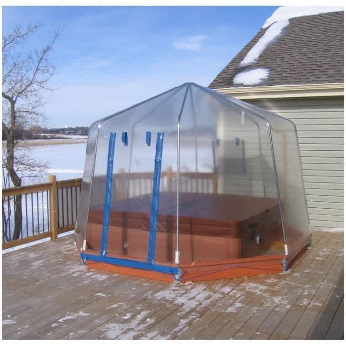 Spa Dome - Hot Tub Enclosures Spa Dome - 15'