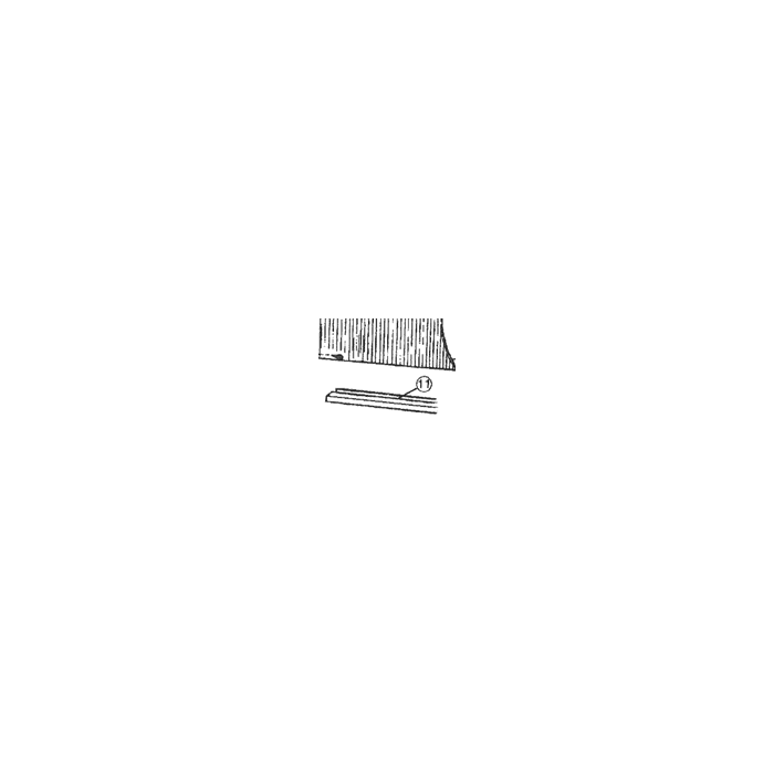 Sterling Pool Bottom Rail