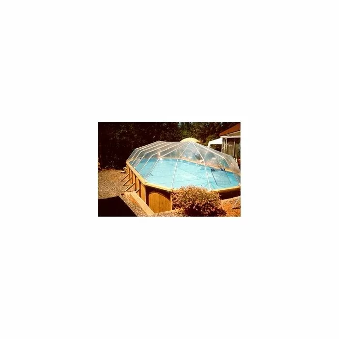 Sun Dome - Above Ground - Oval 12x24 Oval - 18 panels Sun Dome