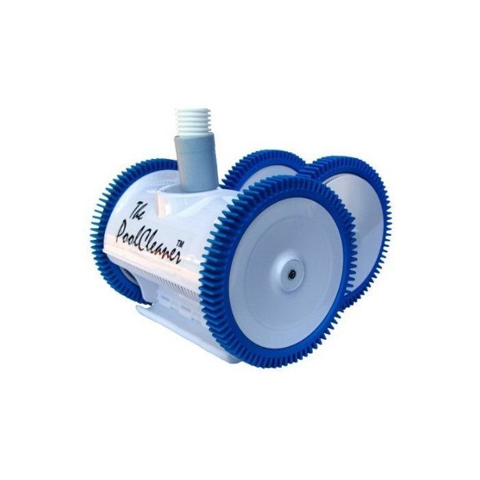 The Pool Cleaner 4 Wheel Suction