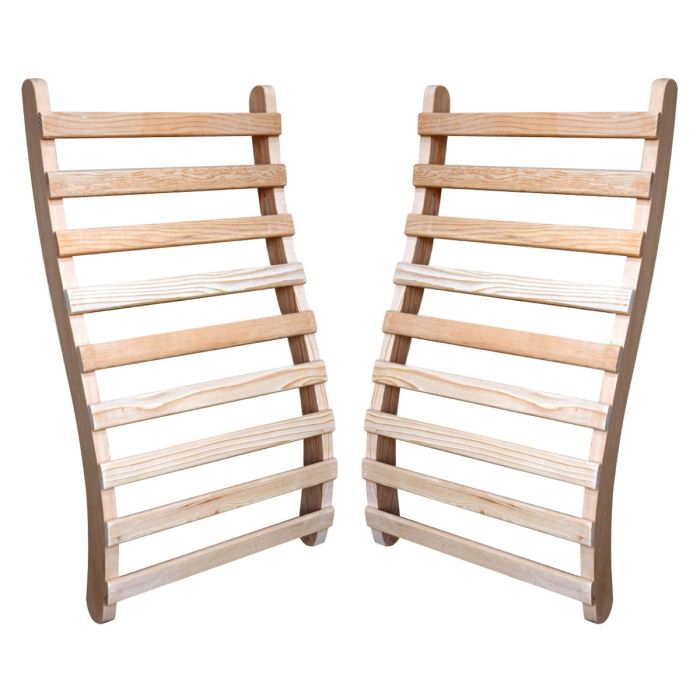 Universal Sauna Backrest - Set of 2 - SA5059