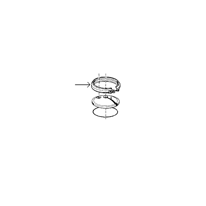 V-Clamp for Embassy Contempra Filter 