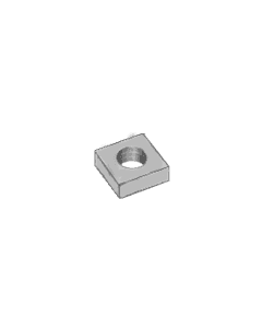 #10-24 Square Nut