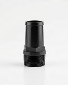 1 1/2" Hose Adapter  - Black - 340-1951 