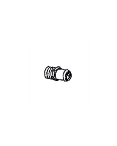 1 1/2" Hose Adapter - Black - 340-1951