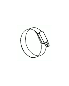 1 1/2" Hose Clamp - Embassy and Lomart Sand Filter - 387-1017