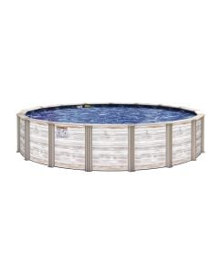 15' Round 52" Wall Durango Premium Salt Friendly Pool Package