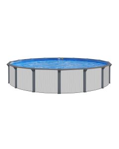 12' Round 52" Wall Summer Nites Resin Pool Package
