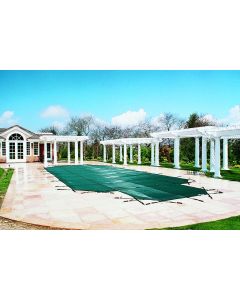 16'6" x 34'6" Grecian Coverlon Classic Mesh Safety Cover