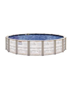 18'x34' Oval 52" Wall Durango Premium Salt Friendly Pool Package