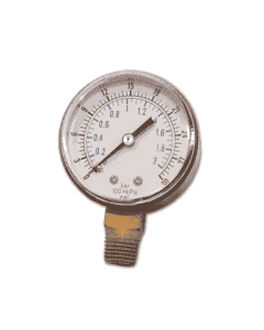 2" Pressure Gauge for Embassy & Lomart Filter - 395-1014