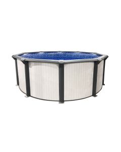 15' x 30 ' Oval 52" Wall Summer Nites Resin Pool Package