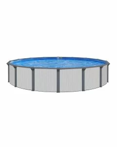 18' Round 52" Wall Summer Nites Resin Pool Package 