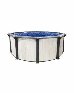 18' Round 52" Wall Summer Nites Resin Pool Package 
