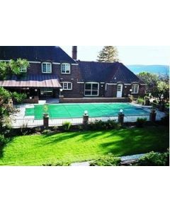 30' x 50' Rectangle Coverlon Classic Mesh Safety Cover  